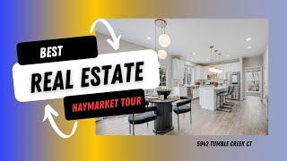 Haymarket VA Luxury Home Tour   6 Beds, Large Yard & Stunning Amenities!