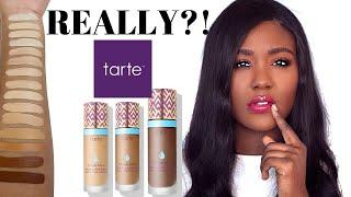 TARTE SHAPE TAPE FOUNDATION REVIEW?! Black Women / Brown Skin Dark Skin BRANDS -  Rose Kimberly