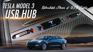 USB HUB for Tesla Model 3 - This might be my Favorite! ️