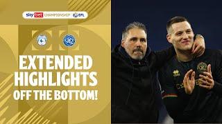 OFF THE BOTTOM! | Cardiff City v Queens Park Rangers extended highlights