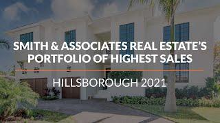 The Top Residential Home Sales in Tampa, Florida 2021 | Smith & Associates Real Estate