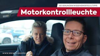 Motorkontrollleuchte - Wir zeigen euch, wie man die Leuchte richtig abliest