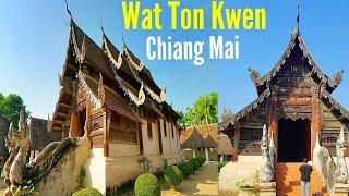 Sững sờ trước vẻ đẹp của ngôi chùa cổ Wat Ton Kwen ở Chiang Mai/ Wat Ton Kwen  Chiang Mai  Thailand