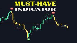 Best TradingView Indicator with Strong Buy & Sell Signals ( Must Have in 2024 )