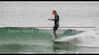 Cocoa Beach Pier - 7th Street South - Longboard Surfing