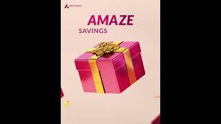 Unlock rewards on everyday spends with AMAZE, a zero-balance digital savings account