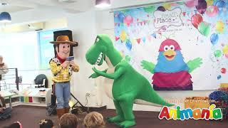 Show Toy Story de Animania show