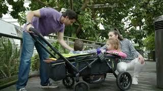 Evenflo Pivot Xplore Stroller Wagon - Push Or Pull Handle for all terrain