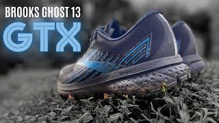 Brooks Ghost 13 GTX Review | Best Winter Running Shoe