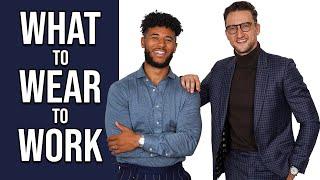 8 Casual Work Outfits for Men | Office Style Inspiration with Trey Bryant