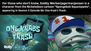 “Spongebob Squarepants” Character mentioned in “Amanda the Adventurer”!