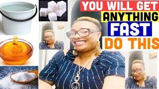 Fast Spiritual Tips To Get Favor, Attraction And Anything You Want. #itworks