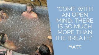 BREATHWORK AND ICEBATH TEACHER TRAINING "Come with an open mind, there is more than the breath"