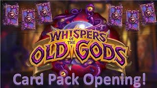 Unpacking the Old Gods! (140 pack opening!) Ft. (magic)Amy!