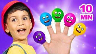 Mix - Finger Family Kids Songs Compilation | BabyBillion | Nursery Rhymes