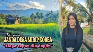 JANDA DESA MIRIP KOREA,MENANTI CALON SUAMI YANG SETIA,PEDESAAN JAWABARAT #escetv #jandadesacantik