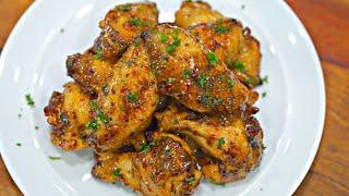 HONEY Lemon Pepper Chicken Wings