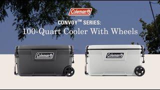 Discover the Convoy™ Series 100-Quart Cooler | Coleman USA