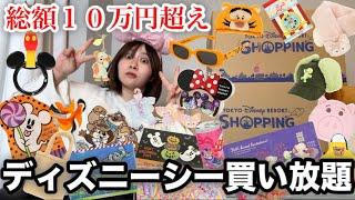 【またやっちゃった】ディズニーシーで10万円分爆買いするのがルーティン化してきたお買い物おばさん