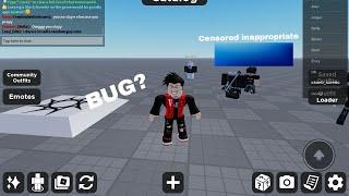 HOW TO FLY ON CATALOG AVATAR CREATOR ROBLOX!