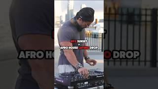 Afro-Latin Fusion: Live DJ Set NYC Sunset Mashup 