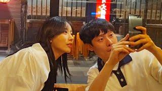 민정이랑 후쿠오카에서 생긴 일..︎