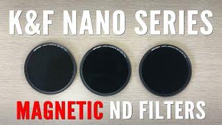 K&F CONCEPT MAGNETIC ND FILTERS - BEST VALUE FOR LONG EXPOSURES? | GEAR REVIEW