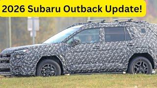 2026 Subaru Outback vs. 2025 Outback (Wilderness).