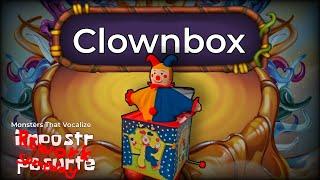 Monsters That Vocalize - Clownbox - Imposter pasture