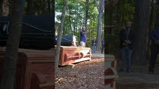 David Kiker family graveside service