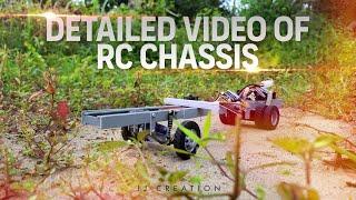 Detailed video of our RC chassis | JJ CREATION