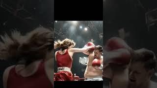 Never Mess with a Woman Who Knows Kung Fu #kungfu #fight #boxing #aikungfu #kungfugo #wwe #kungfugir