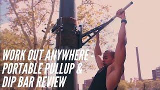 Calisthenics Workout Anywhere - Portable Pull-Up And Dip Bar Review