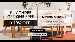 Dining Chairs For Sale | Buy 3 Get 1 FREE, Limited Time Offer