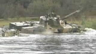 BMD-4M Russian Airborne combat vehicles air-dropped for first time military exercise RIA Novosti.flv