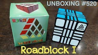 Unboxing №520 Роадблок 1 | WitEden Roadblock puzzle I