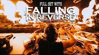 Full Set LIVE at The Kia Forum - Falling In Reverse - Luke Holland