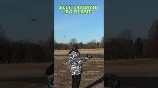 Self landing RC Plane hits the runway - Amazing technology to prevent crashing