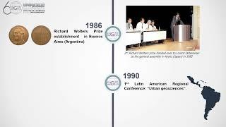 IAEG 60-year Milestone timeline