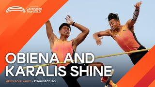 Obiena jumps 5.97m to win pole vault thriller! | Continental Tour Gold 2024