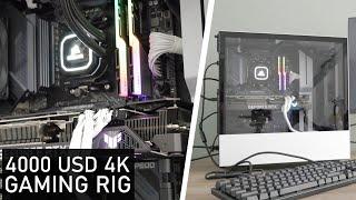 I build a 4000 USD 4K Gaming PC! in 4K!