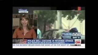 Sun Sentinel investigative reporter interviewed by CNN about Cops Cash Cocaine series