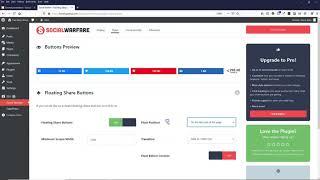 How to Add Social Share Buttons to Your Wordpress Website / Social Warfare Tutorial