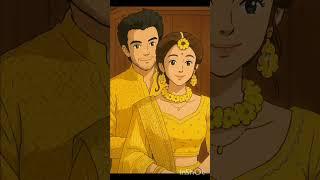 Pariraj Ghibli Art  #ghibli #trending #trend #viral #parineetii #pariraj #ghiblistyle