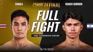 Full Fight l Chaila Por. Lakboon vs Ruach Gordon Silapa Thai Gym (Bangtao Muaythai & MMA) I RWS