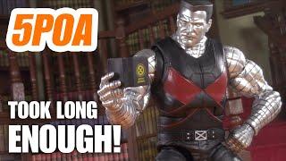 Is the Deadpool COLOSSSUS worth the wait? Hasbro Marvel Legends Deluxe Action Figure Review