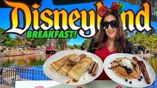 WE FOUND THE BEST BREAKFAST IN DISNEYLAND!