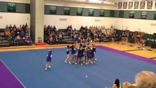 Cleveland Hill Lady Eagles Cheerleading Nov 2015 ECIC I-Phone