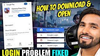 DOWNLOAD GARENA'S FREE CITY ON MOBILE || HOW TO DOWNLOAD GARENA FREE CITY IN ANDROID ||#gtavmod