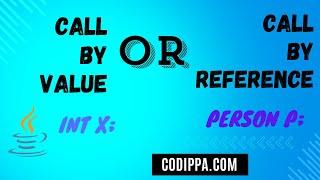 Java Fundamentals: Call by Value vs Call by Reference - Explained with Examples!
